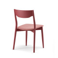 Стілець Nordia 3221 Pink/Red (3221.115SE RAL3020)3